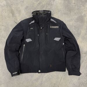 Spyder Entrant Dermizax EV X Static Ski Black Jacket Coat Men's Small